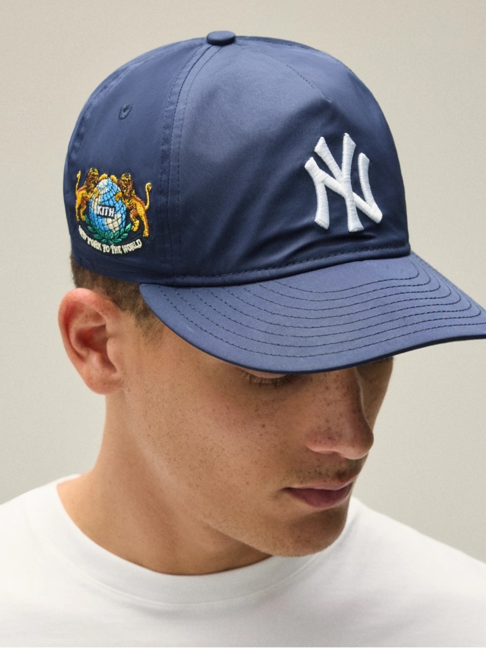 Kith x New Era For Yankees Nylon 9Fifty A-Frame